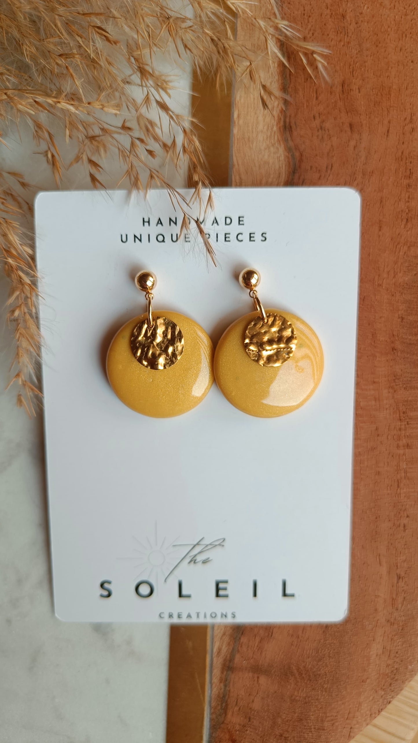 Golden Honey Ohrringe