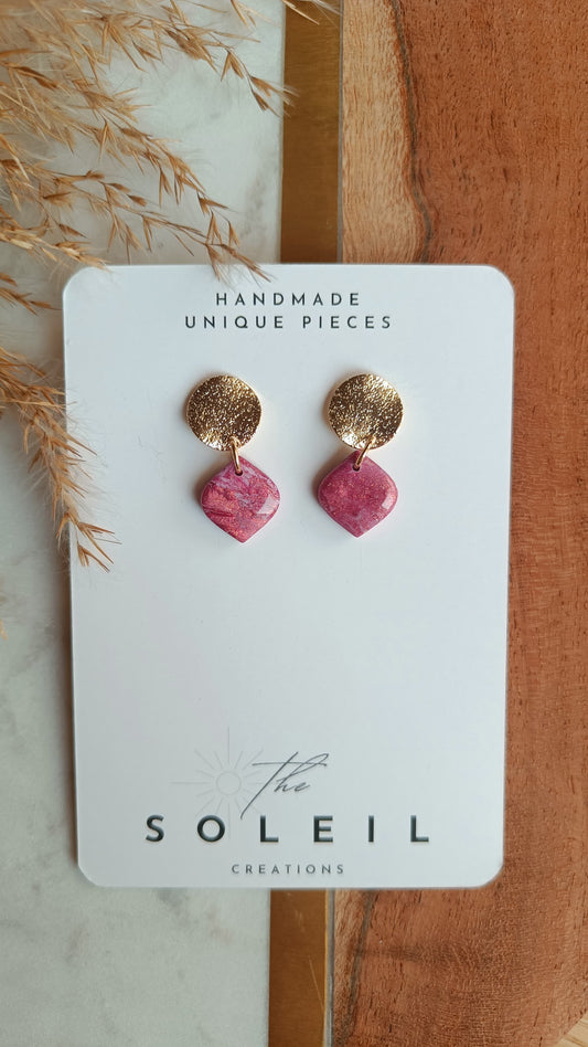 Cranberry Spark Ohrringe