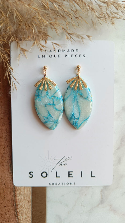 Sunrise Bay Ohrringe Greece Edition