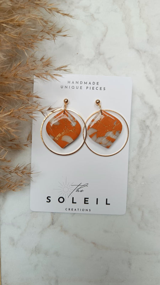 Golden Leaves Ohrringe