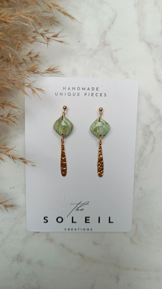 Forest Drop Ohrringe