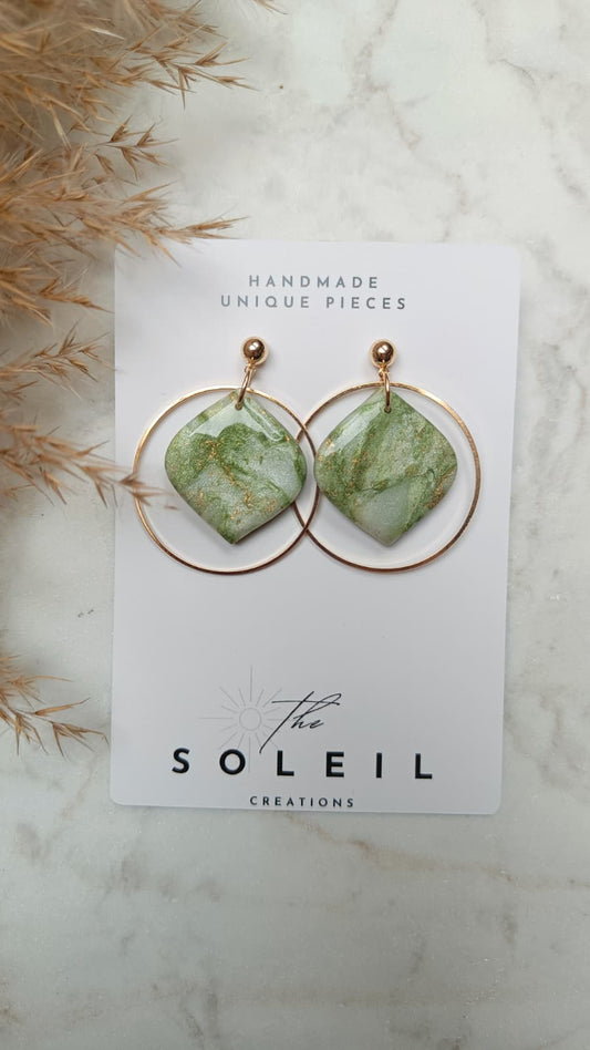 Green Light Harmony Ohrringe