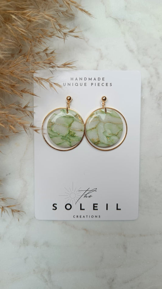 Golden Leaf Ohrringe