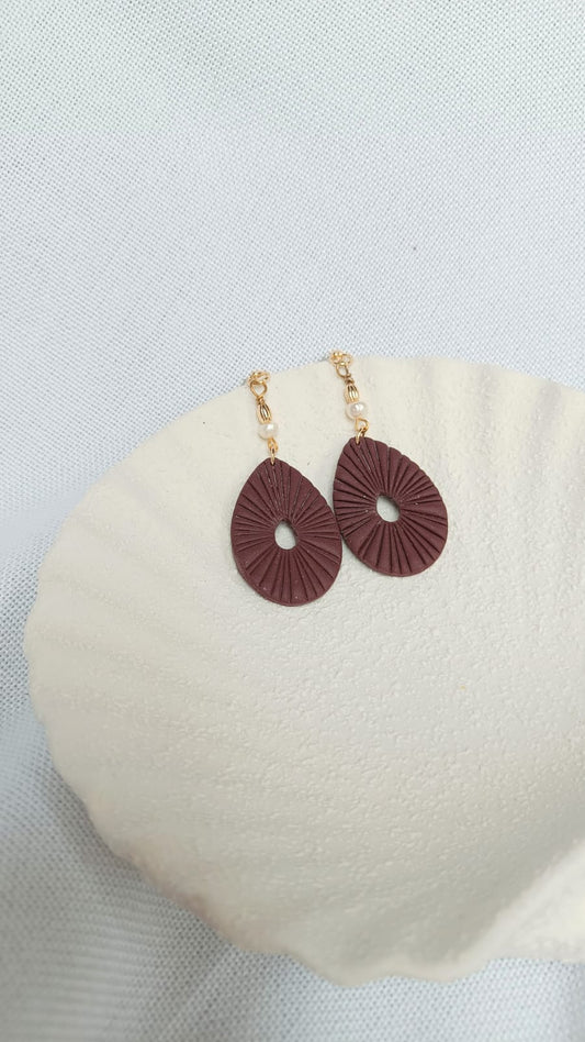 Velvet Pearl Ohrringe