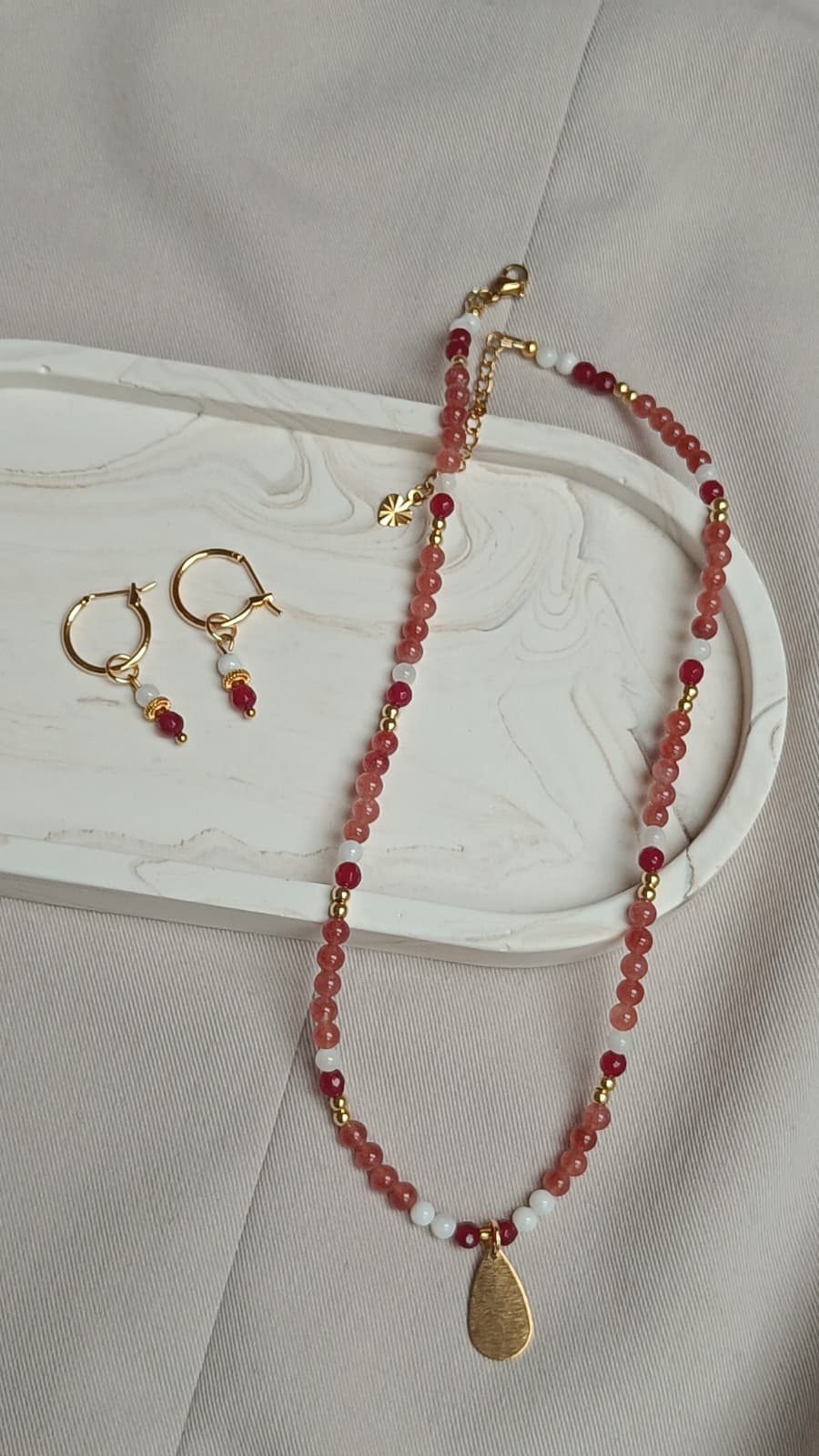 Mina Schmuck-Set