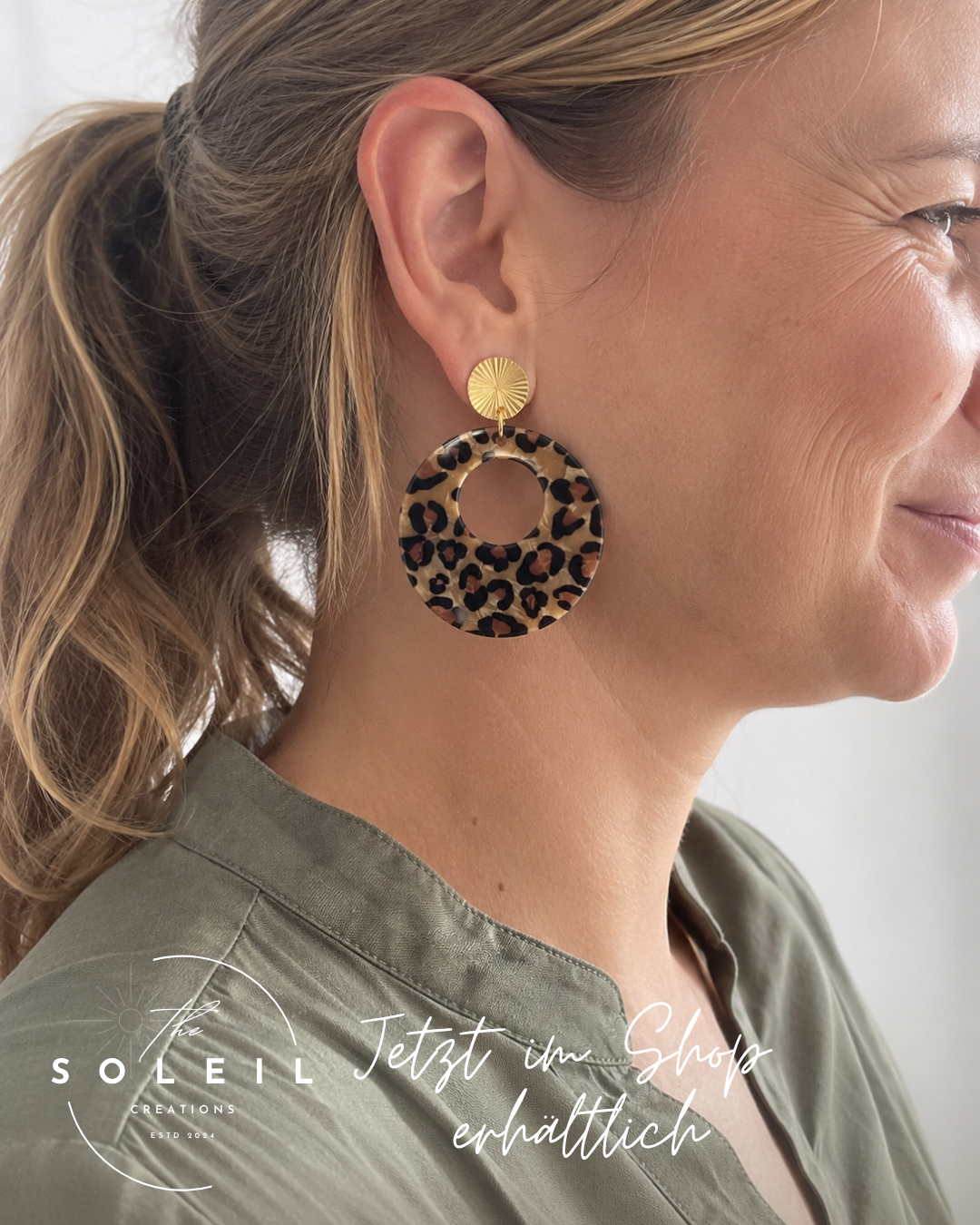 Wild Grace Gold Ohrringe