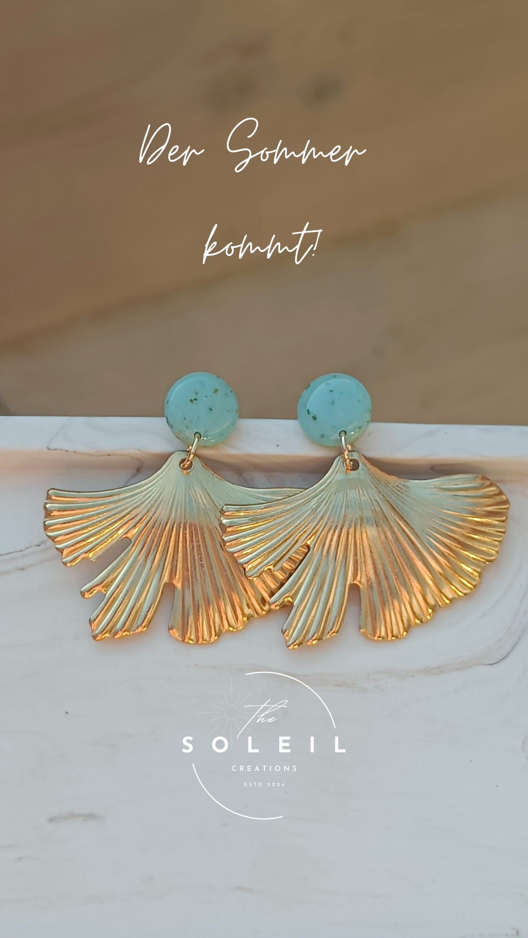 Sister Flora Ohrringe