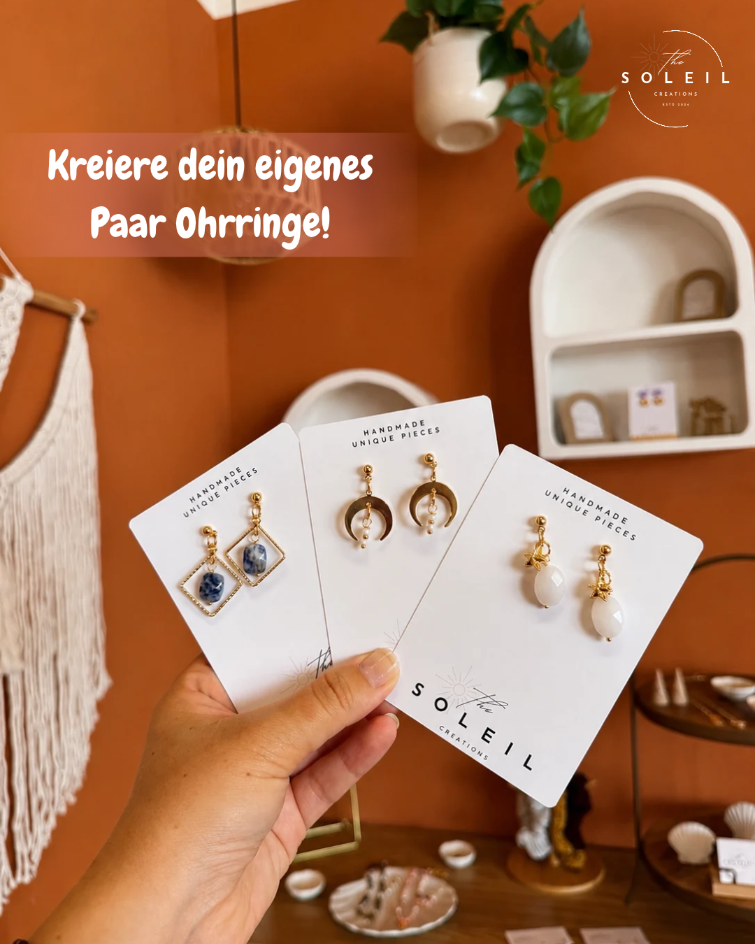 Schmuckworkshop 17.11.26 im Pop-Up Atelier in Basel/Birsfelden (BL)
