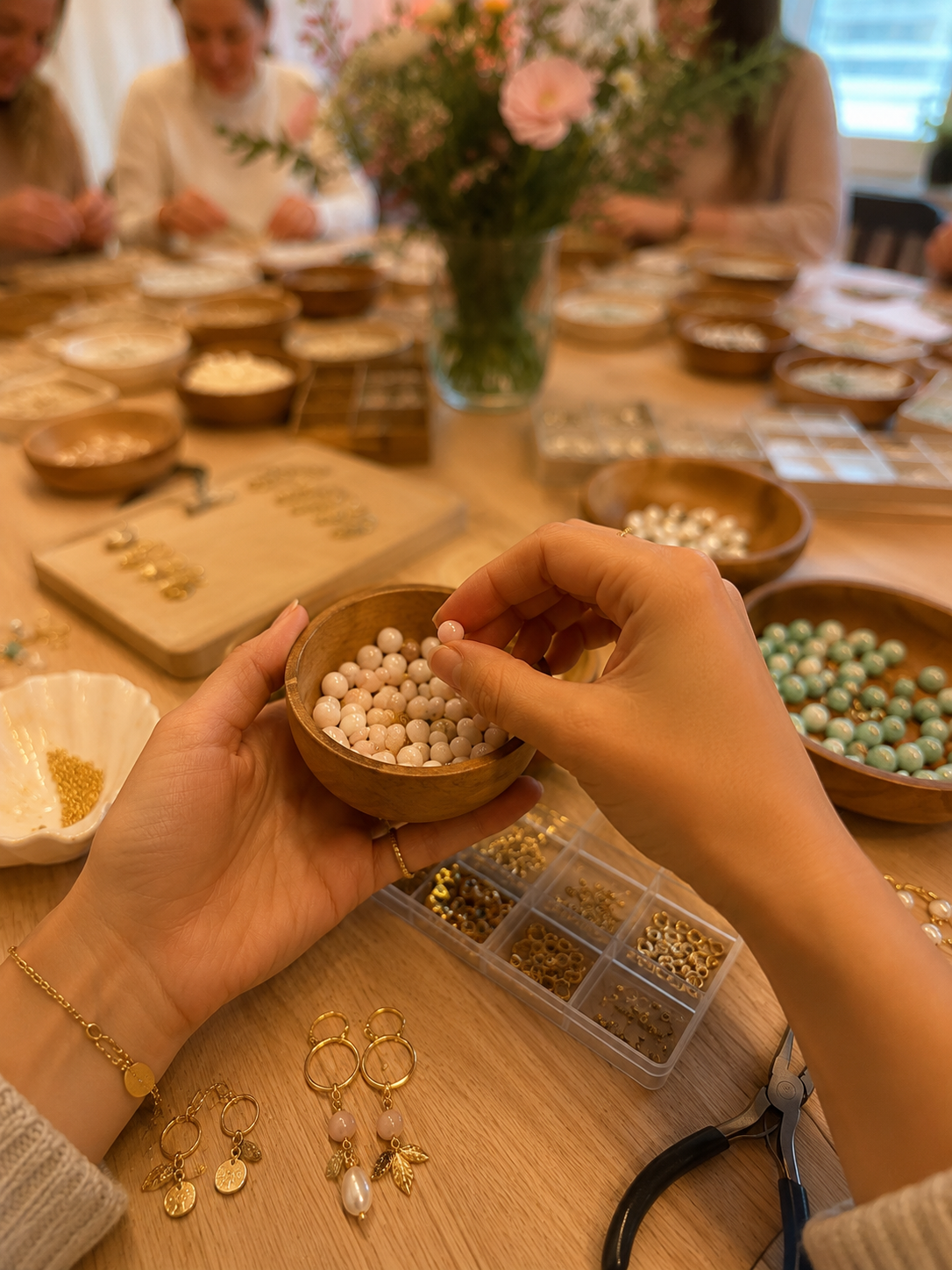 Schmuckworkshop 29.09.26 im Pop-Up Atelier in Basel/Birsfelden (BL)