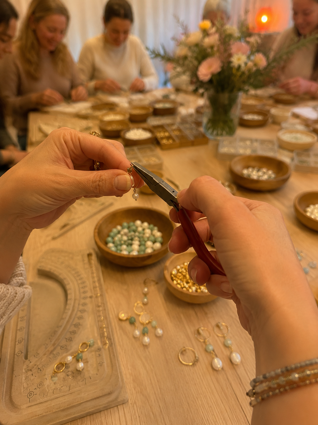 Schmuckworkshop 29.09.26 im Pop-Up Atelier in Basel/Birsfelden (BL)