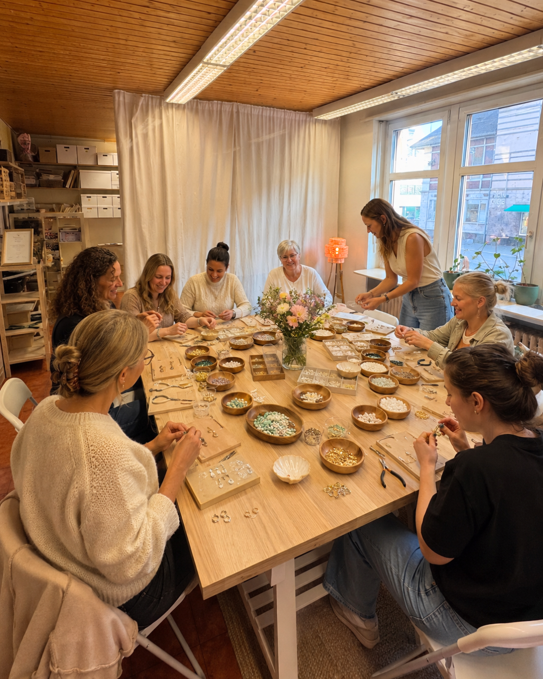 Schmuckworkshop 29.09.26 im Pop-Up Atelier in Basel/Birsfelden (BL)