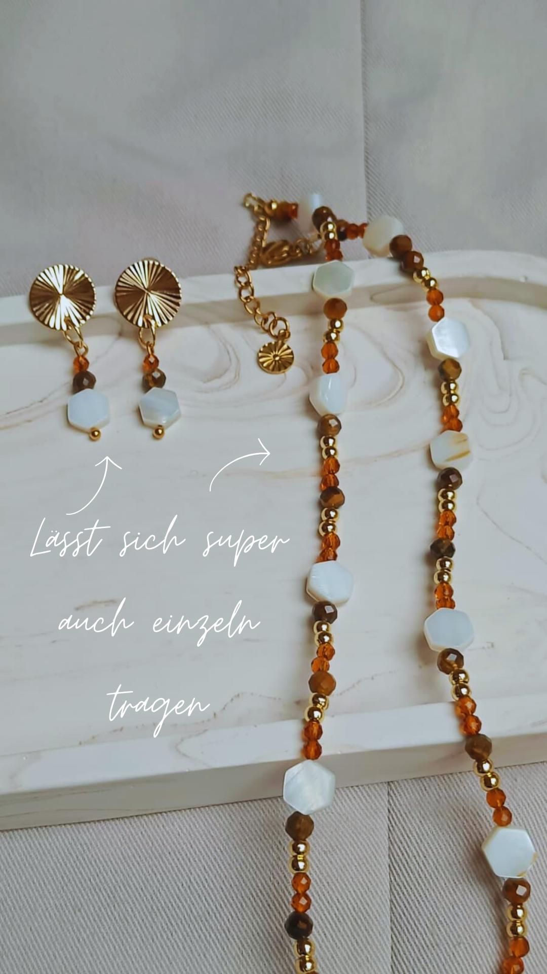 Safri Schmuck-Set