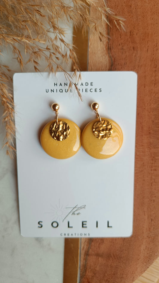 Golden Honey Ohrringe