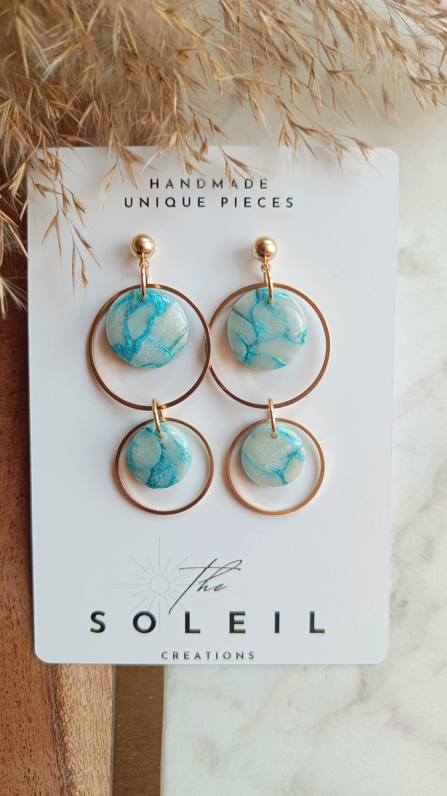 Ocean Circles Ohrringe Greece Edition