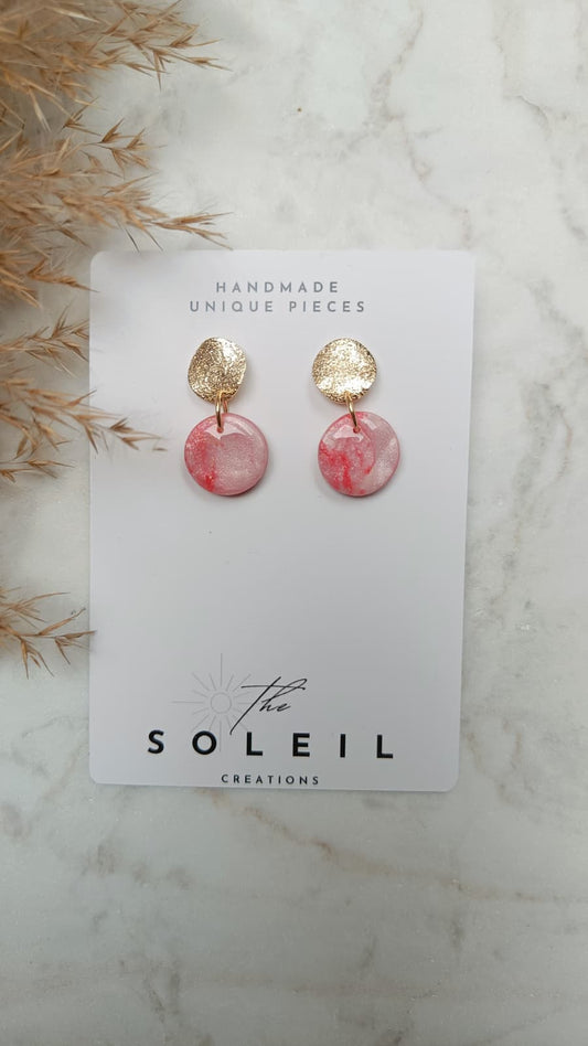 Rosé Moon Glow Ohrringe