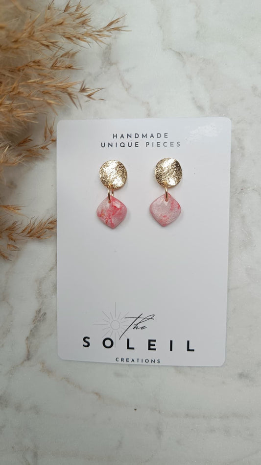 Rosé Blossom Ohrringe