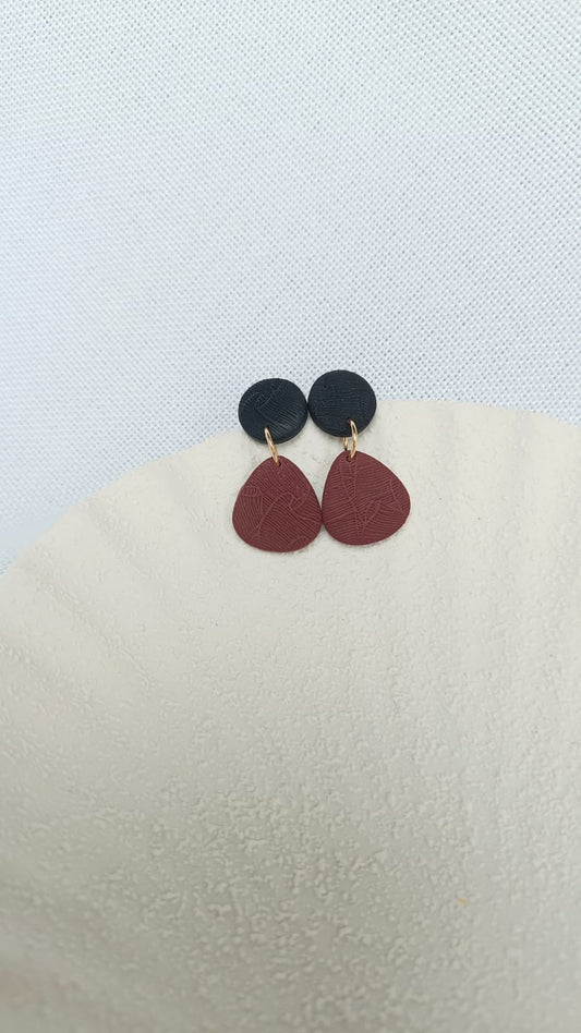 Berry & Coal Ohrringe