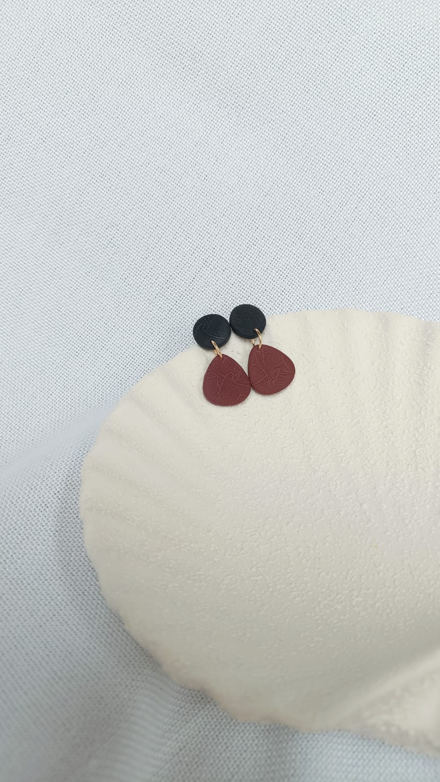 Berry & Coal Ohrringe