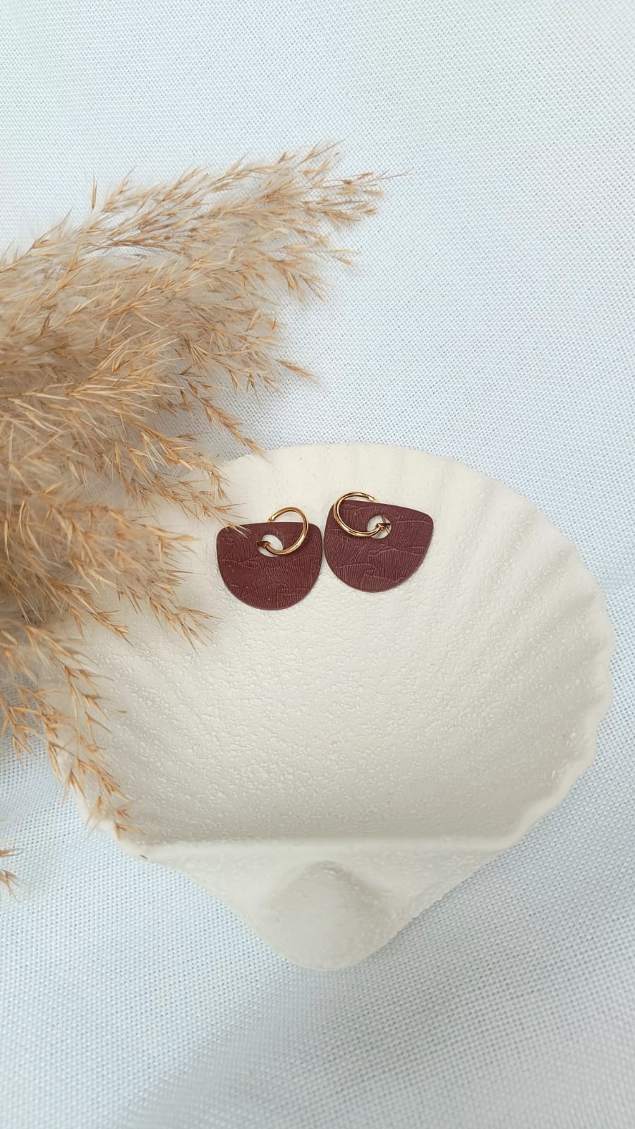 Amber Whisper Ohrringe