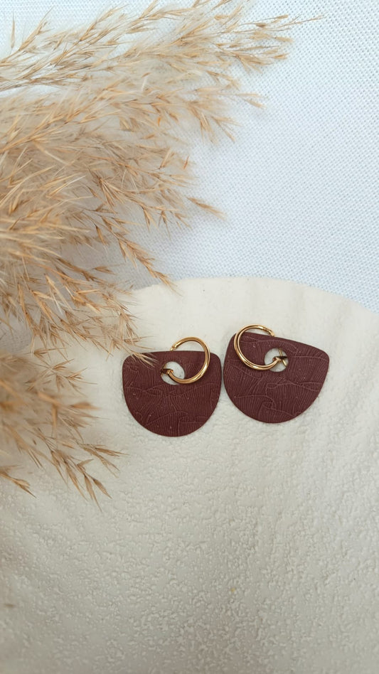 Amber Whisper Ohrringe