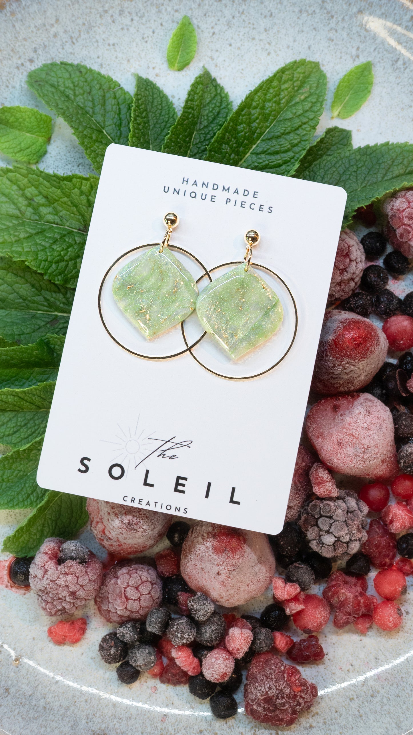 Golden Meadow – Mint meets Berry Edition