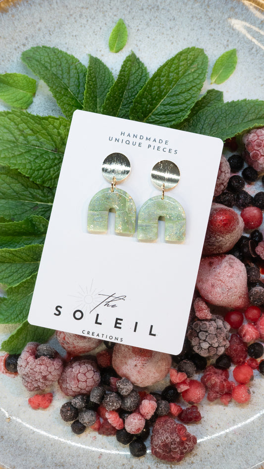 Sage Arch – Mint meets Berry Edition