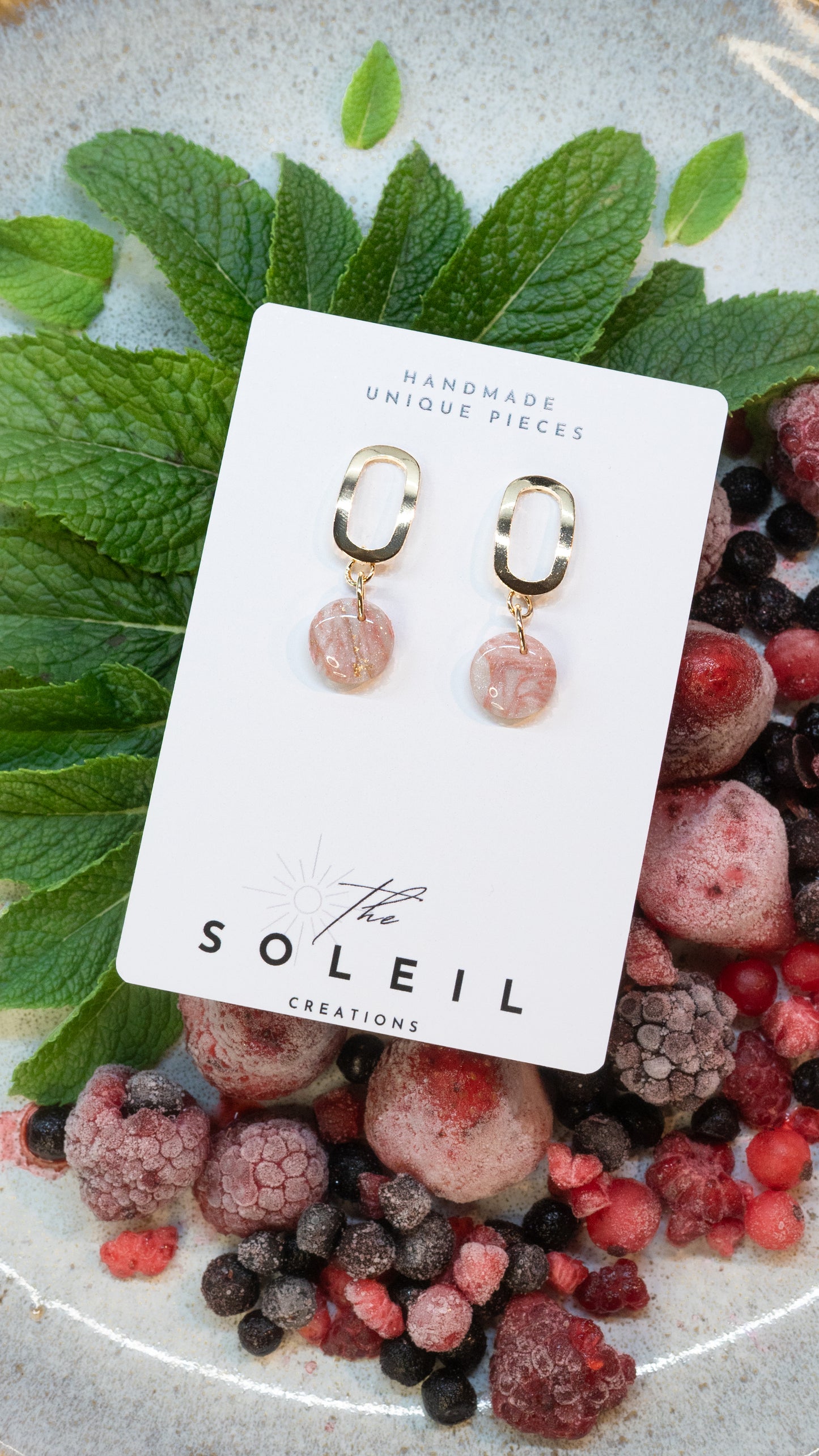 Berry Glow – Mint meets Berry Edition