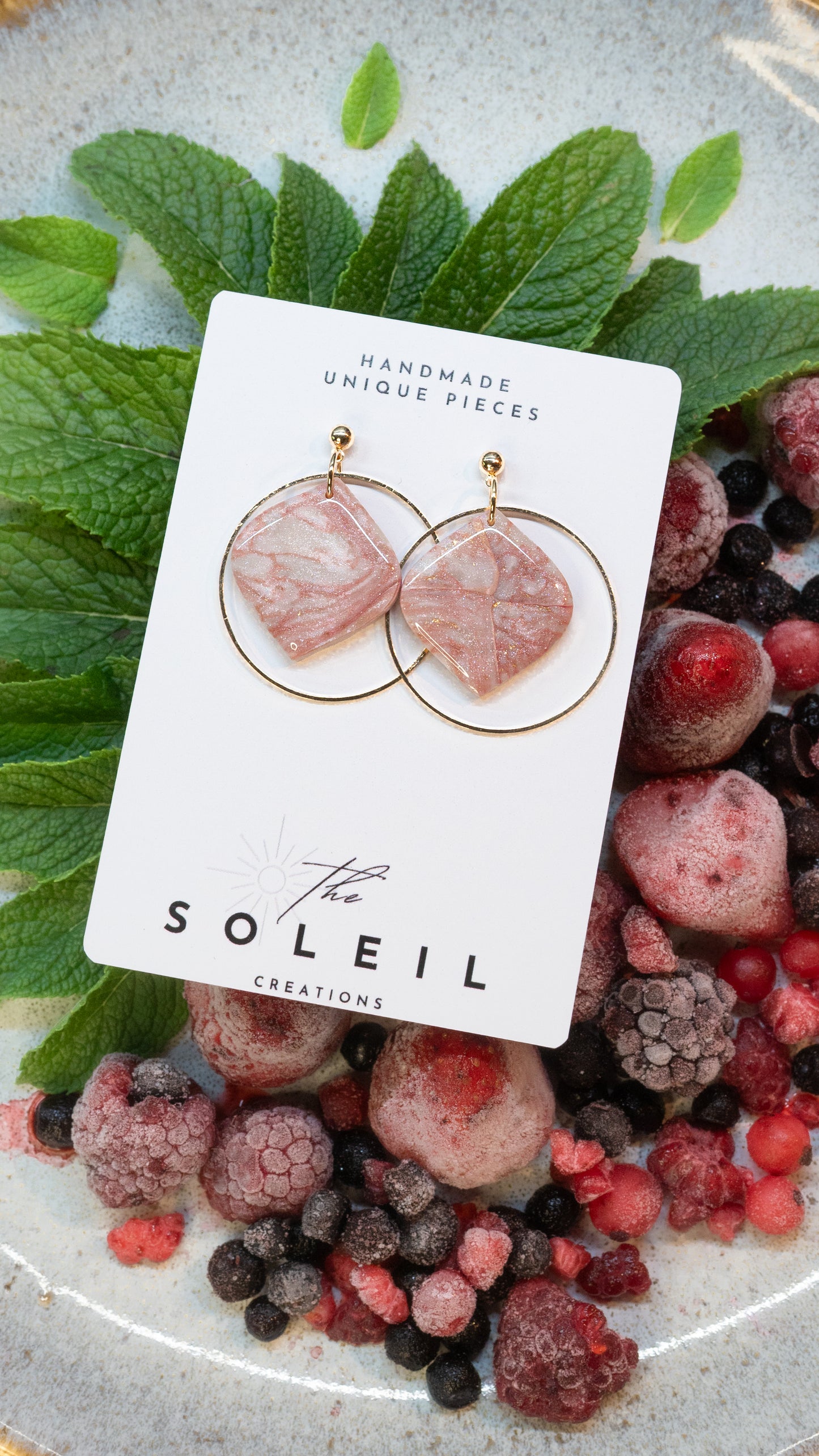 Berry Statement – Mint meets Berry Edition